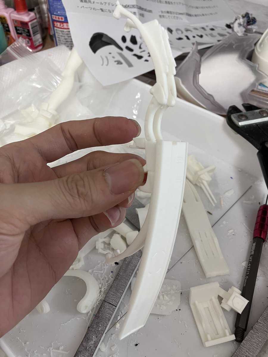 TabiTakoSTZ's tweet photo. でかーい。

バランス調整大変そう。 https://t.co/G6cwzyhXKm
