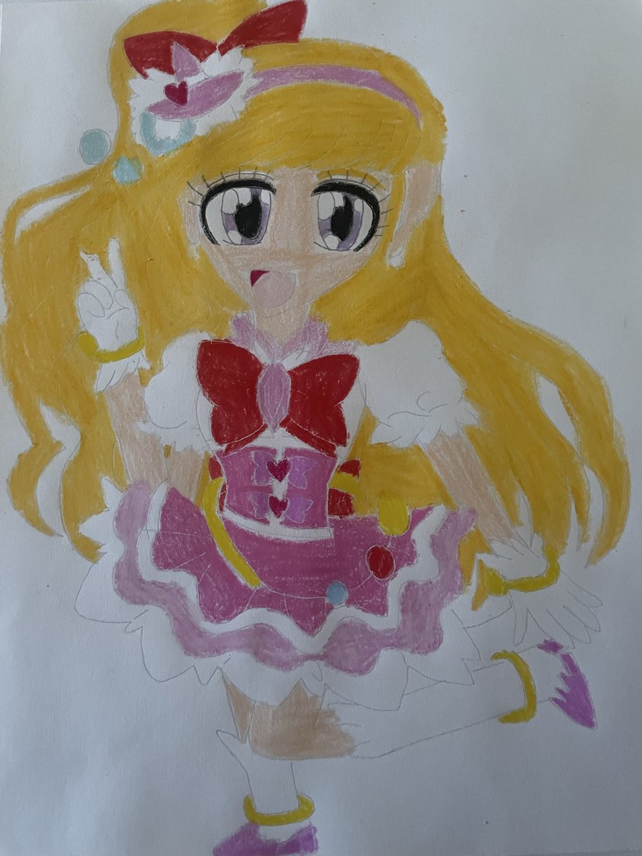 cartoonist2006's tweet photo. My redrawn of all mahou Tsukais precure happy 10th anniversary of mahou Tsukais precure this 2026 turns 10 years #anniversary #precure #fanart #animeillustration #anime #AnimeScreencap #magicalgirl https://t.co/NK4uViFSIM