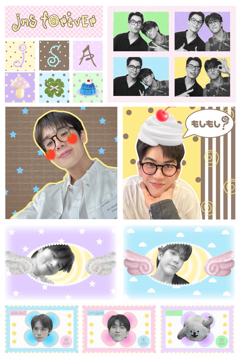 indyyneverdie's tweet photo. ꩜ moshi moshi โมชิ โมชิ꩜

jimmysea sticker
code : 241156 ٠ᨳྀིྀ⋆໒꒱ིྀ ⋆

personal use onlyy 

( #jimmysea #จิมมี่ซี ) https://t.co/yvrtvlBgjI