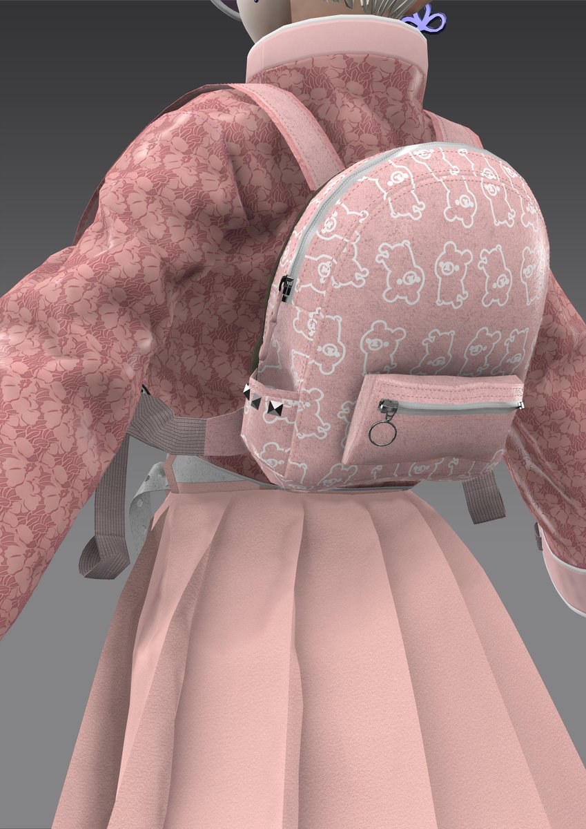 KsK_5387's tweet photo. Marvelous Designerで制作した新作衣装を公開しました🛒
作品の販売ページはこちら↓
・型紙データ(CONNECT)
https://t.co/38zk9qcFEg
・VRMアバター(BOOTH)
https://t.co/gnfftF6wWG
・Instagram
https://t.co/xugfcIoFtl
#CLO3D #MarvelousDesigner #Blender #3DCG #VRM #VRChat #booth https://t.co/jwk3cTAYlE
