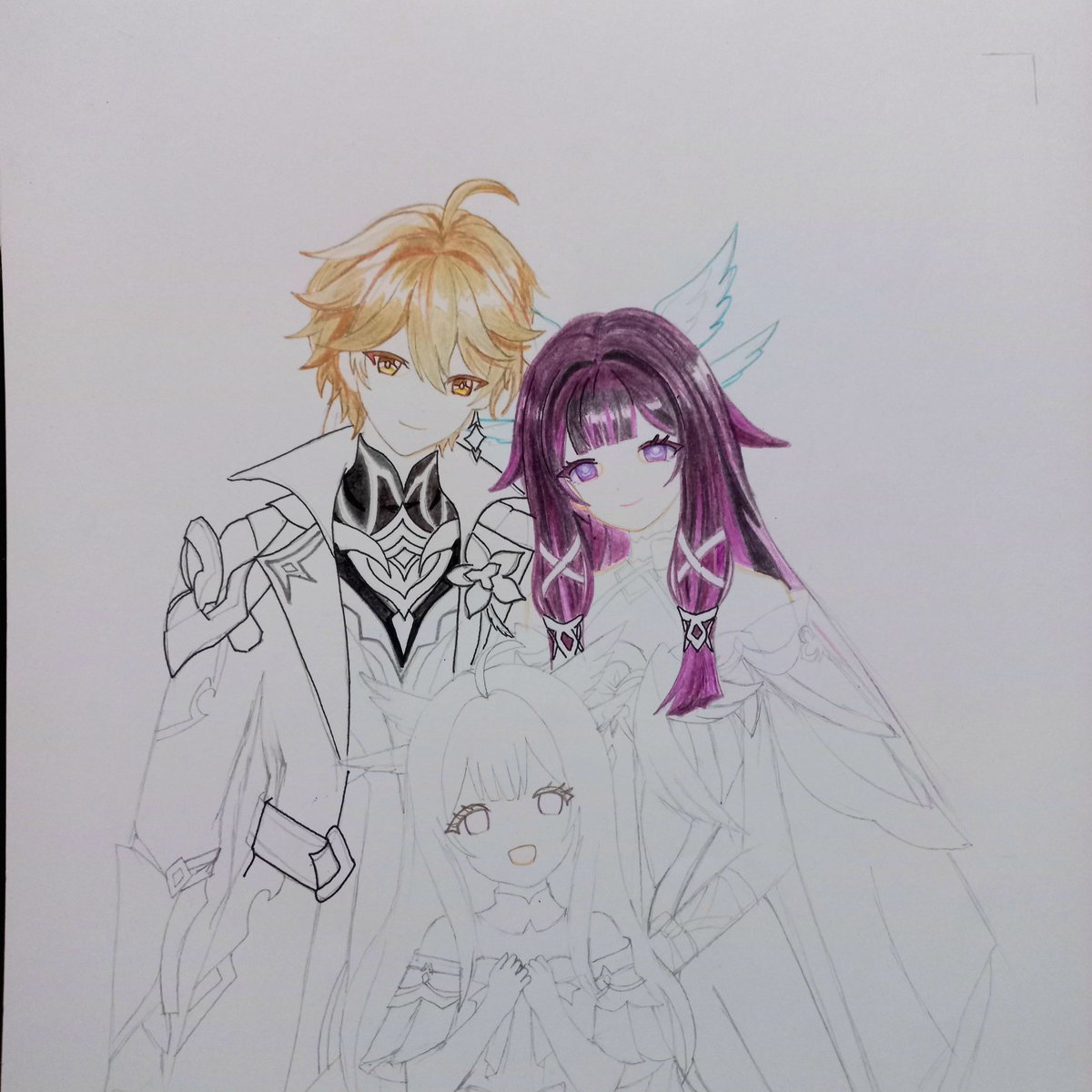 NimasArt09's tweet photo. ☕️
#aebina #columbina #aether #wip #art https://t.co/QuJPlWCIFI