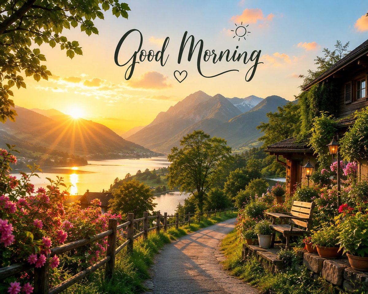 HeyJessicaE's tweet photo. A new day is a quiet reminder
That hope never runs out.
Walk with kindness,
Dream without fear,
And let your heart lead the way. ☀️✨

#GoodMorning #Inspiration #PositiveVibes #MorningMotivation #Hope https://t.co/zGikH3DN2y