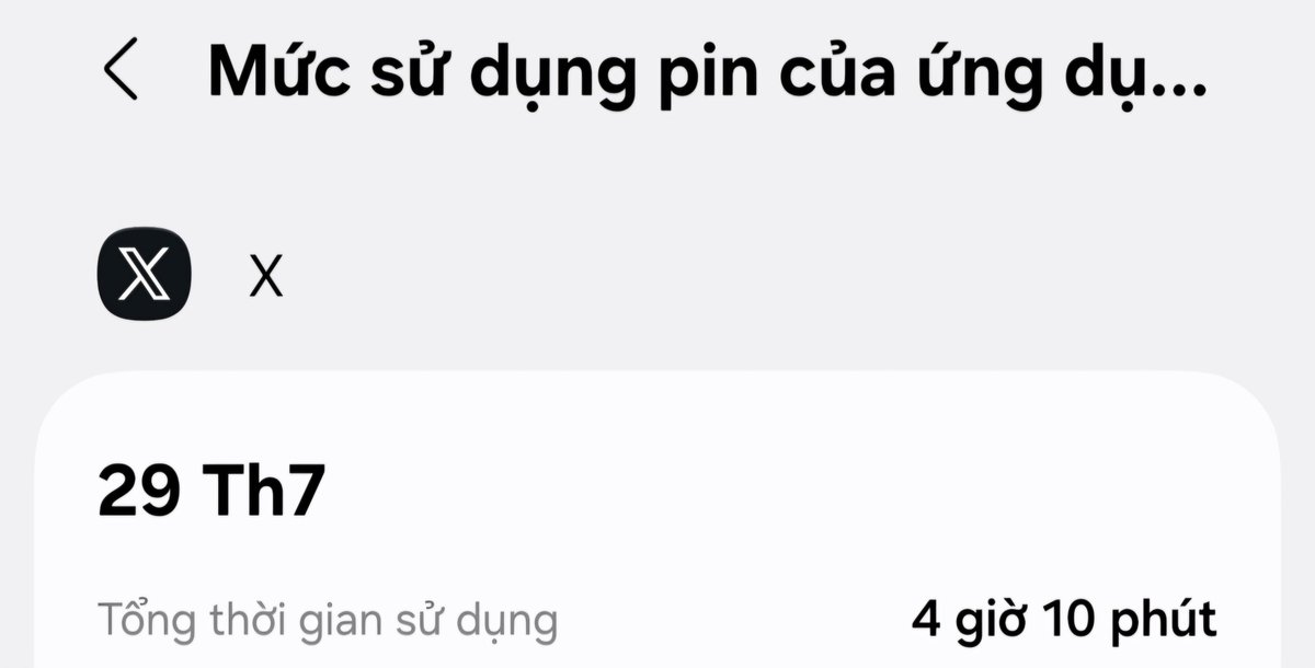 Ubjnodn951's tweet photo. 📱 PIN BÓC PHỐT - TẬP N+20
📂 TÁI PHẠM LẦN 1
📊 Tang vật: 4 giờ 10 phút.
Thanh tra Pin:
"Mới tha hôm qua..."
...
"Hôm nay lại gặp." 🤦♂️
⚖️ Hình phạt:
📖 Tiếp tục chép thêm 100 lần.
Lần này không được xin giảm án. 😂
#PinBocPhot #ThanhTraPin #CryptoVN #XCreator #BuildInPublic