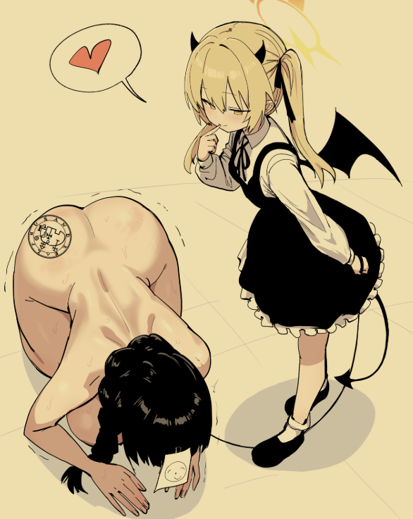 _Heart__less's tweet photo. ᅠ
𝖂hat's wrong◞ Puppy⠀ׅ𖤠

𝖂hy aren 't you Moving⠀ׅ𖤠
𝕯oes someone need another
Kick to get going⠀ׅ𖤠 https://t.co/WFgxiCYxuW