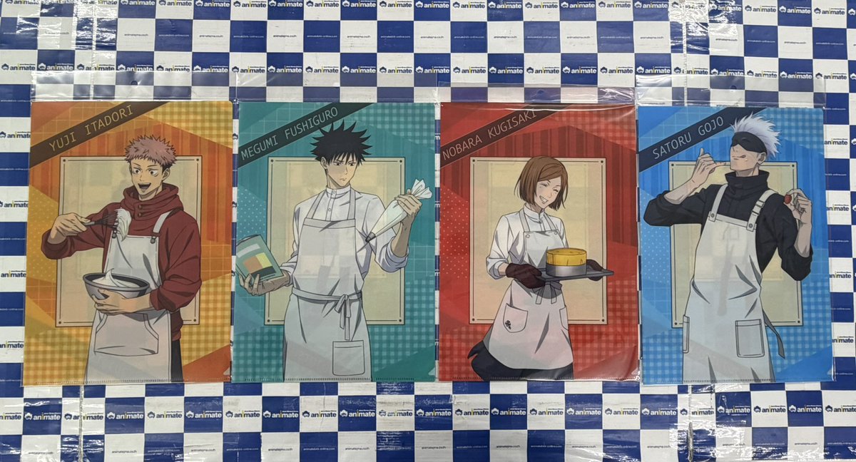 animatejma_bkk's tweet photo. เริ่มแล้ว✨
👅🥣Jujutsu Kaisen Cooking Practice Fair🥣👅
เมื่อซื้อสินค้าจาก Jujutsu Kaisen ครบทุก 300 บาท (หลังหักส่วนลด) 
รับฟรี! Visual Card 1 ใบ (สุ่มจาก 6 แบบ)

■ ระยะเวลาโปรโมชั่น
1 สิงหาคม (เสาร์) - 23 สิงหาคม 2569 (อาทิตย์)

■ สถานที่
・ ร้าน animate Bangkok,SF TOWN Zone D, MBK Center ชั้น 7
・ ร้าน animate Future Park Rangsit,ชั้น 3 Zone West Zpell
・ https://t.co/y9mME1lqPU

⚠️หมายเหตุ⚠️
1.ของแถมเป็นแบบสุ่ม ไม่สามารถเลือกลายได้
2.ของแถมมีจำนวนจำกัด แฟร์จะสิ้นสุดทันทีเมื่อของหมด
3.บริษัทขอสงวนสิทธิ์ในการเปลี่ยนแปลงเงื่อนไข หรือระยะเวลาโดยไม่แจ้งให้ทราบล่วงหน้า
4.สินค้า Kuji , Gachapon และสินค้า Pre-order ไม่ร่วมรายการ
5.หากซื้อสินค้าทางออนไลน์ ทางร้านจะทำการแจกของแถมตามลำดับการโอนเงิน ในกรณีที่ลูกค้าสั่งสินค้าแล้วของแถมหมดก่อน ทางร้านจะไม่รับคืนสินค้าทุกกรณี