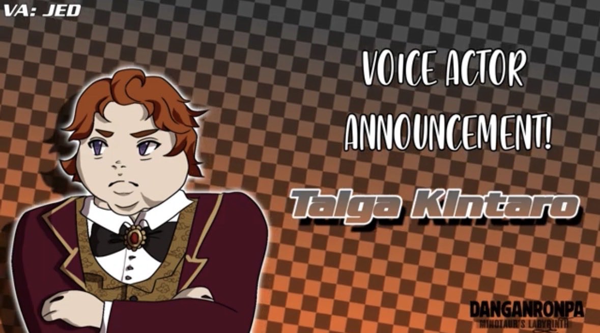 JeDikkeVader26's tweet photo. ROLE ANNOUNCEMENT

I’ll be voicing Taiga in Dr: Minotaur’s labyrinth!

Make sure to support the page and watch the VA reveal!

https://t.co/fa6KV1Wf3u https://t.co/p90Mb0Wwg2
