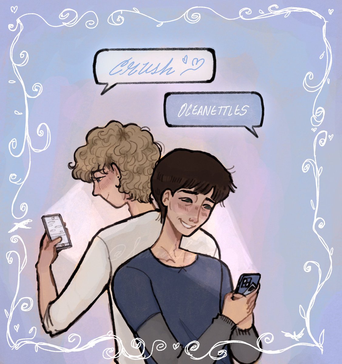 bigdoeeyes_'s tweet photo. crush ♡ #leviticustwt #ryanaim @oceanettles https://t.co/HaIGWoqKy0