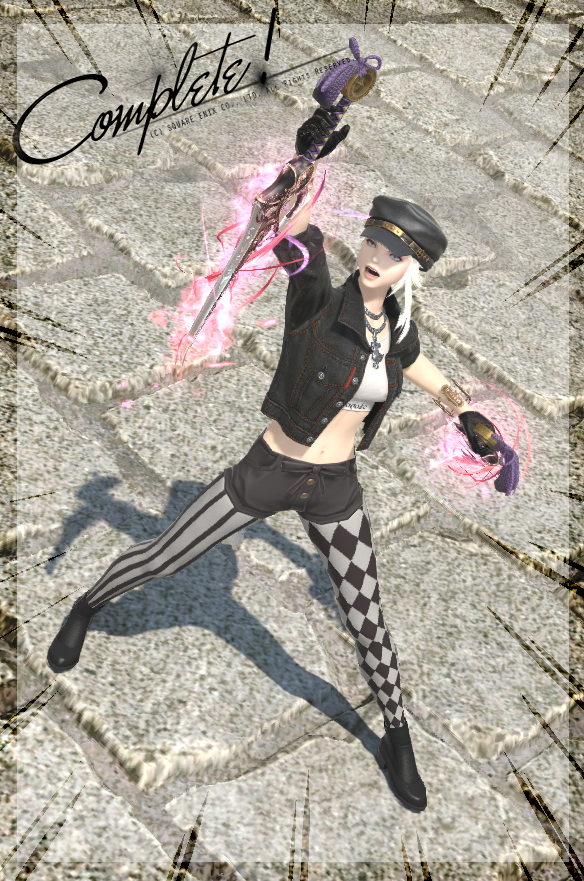 mayrinrinff14's tweet photo. 最終強化終わったど――‼‼ https://t.co/XmNOafRHKI