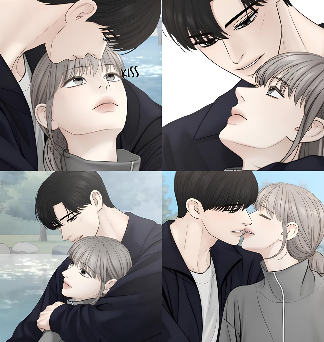 Jellywhooo's tweet photo. "Dojin's shared all my joys and sorrows. The best thing I can do for him is to make our last few days together seem as normal as possible." - Eunhye
Who on earth breaks up like this??! 😭
#Webtoon #OnlyHope https://t.co/TEVvaKNf12