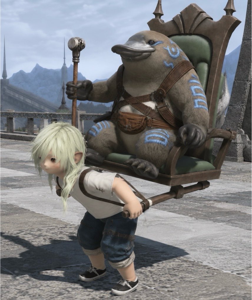 PERUCO_LALAFELL's tweet photo. マウントGET

……腑に落ちない

 #FFXIV https://t.co/AN3TavvYQE