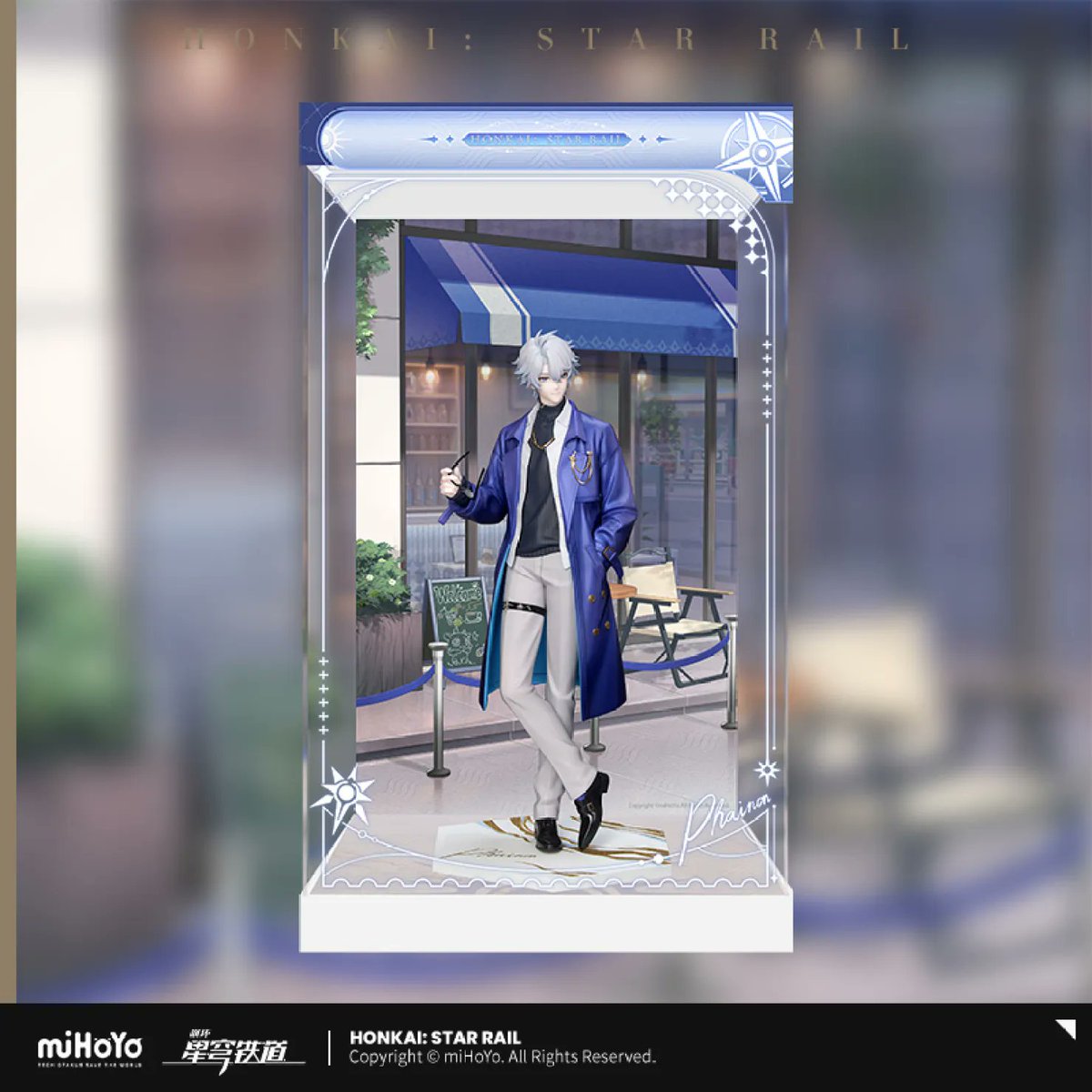 starrail_goods's tweet photo. 『崩壊：スターレイル』より「Gift+ ファイノン 列車周遊記Ver. 1/8スケールフィギュア」が中国向けとして2027年6月に発売決定！
中国公式ショップでは展示用ケースも販売されます。
https://t.co/yTKQLLEWbA
Copyright © miHoYo. All Rights Reserved. https://t.co/eMyoMA4gHs