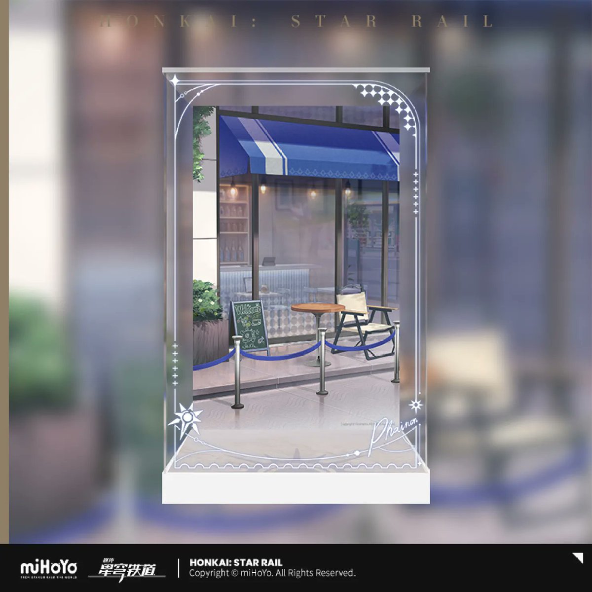 starrail_goods's tweet photo. 『崩壊：スターレイル』より「Gift+ ファイノン 列車周遊記Ver. 1/8スケールフィギュア」が中国向けとして2027年6月に発売決定！
中国公式ショップでは展示用ケースも販売されます。
https://t.co/yTKQLLEWbA
Copyright © miHoYo. All Rights Reserved. https://t.co/eMyoMA4gHs
