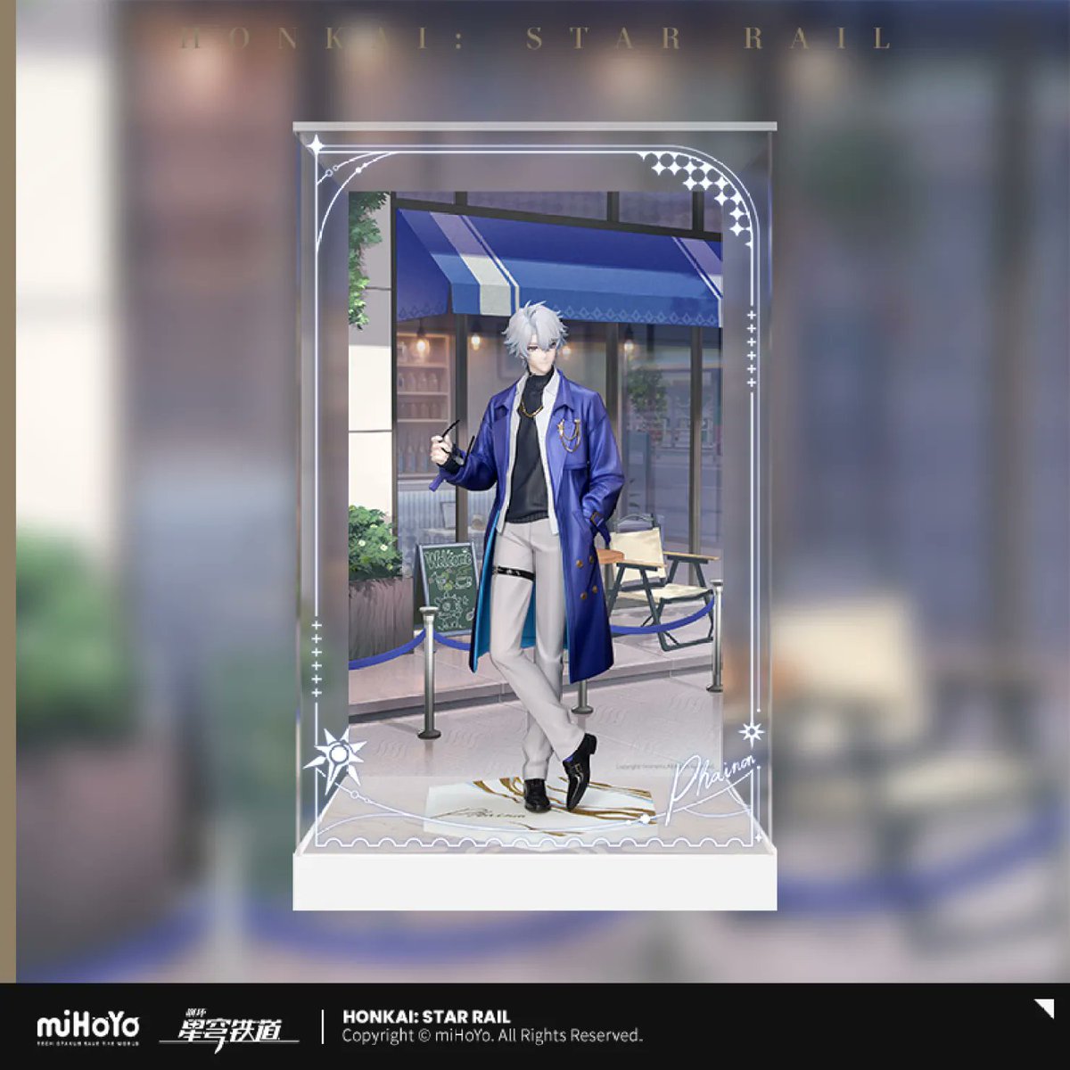 starrail_goods's tweet photo. 『崩壊：スターレイル』より「Gift+ ファイノン 列車周遊記Ver. 1/8スケールフィギュア」が中国向けとして2027年6月に発売決定！
中国公式ショップでは展示用ケースも販売されます。
https://t.co/yTKQLLEWbA
Copyright © miHoYo. All Rights Reserved. https://t.co/eMyoMA4gHs