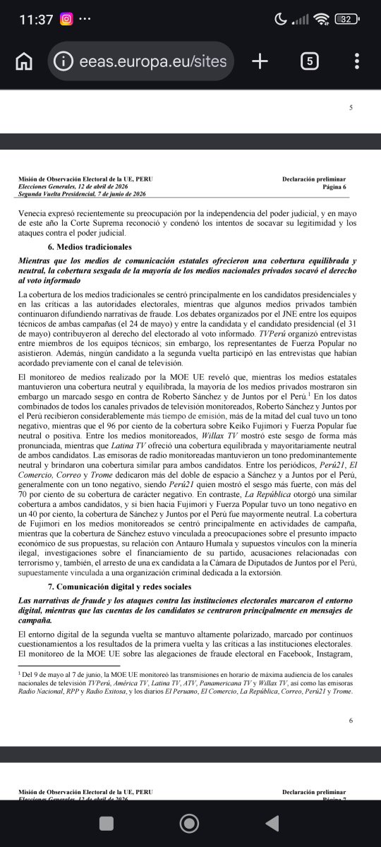 aaron_gt18's tweet photo. @Grone_sincer0 @gatosyrock deja de darte like a tu propio comentario amigos, das pena. Ya si yu crees que todo lo que se le imputa a Keiko es falso eres muy COJUDO. 
Además, todos sabemos como esa corrupción compra los medios y si no me crees a mi, creele a la UE o también son rojos? 
Grone = imbecil https://t.co/JyZoVoTGTG