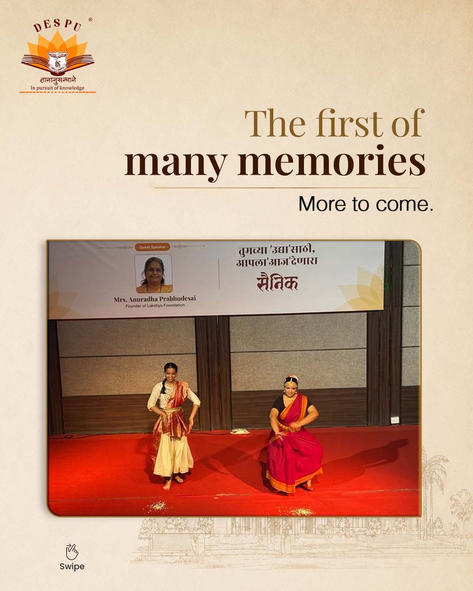 des_pune's tweet photo. Day 3 was all about vibes, voices, and vibrant performances!

Here's to celebrating talent, culture, and the beginning of countless unforgettable moments!

#DESPuneUniversity #UDAAN2026 #Day3 #CulturalDay #CampusLife https://t.co/hxHI48BHG5