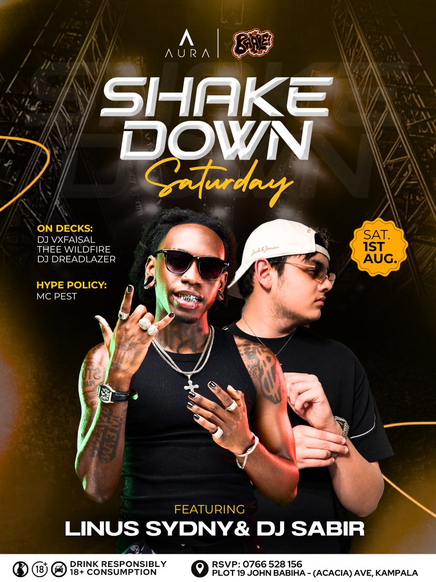 Baale28Club's tweet photo. Miss this, miss the story.@LinusTats &amp; @gensabir . Need we say more? #shakedown #baale https://t.co/mxyCdlNjU2