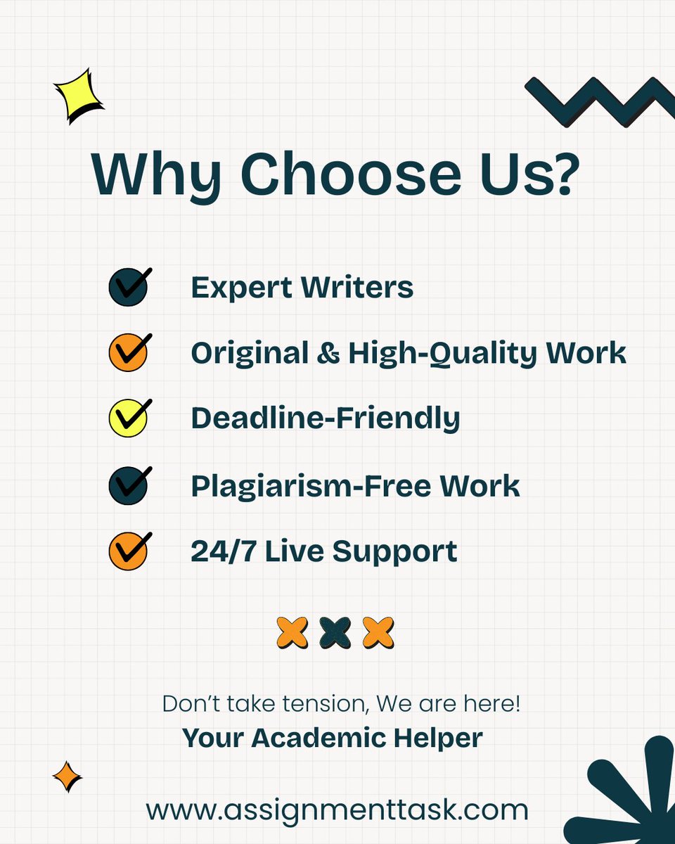 AssignmentTask's tweet photo. Great grades shouldn't come at full price!
Enjoy 10% OFF on all our assignment help services.

https://t.co/wBOdkmQG8p

#assignmenthelp #studentdiscount #essaywriting #academicsupport #homeworkhelp #collegelife #universitystudents #educational #researchpaper #assignmenttask https://t.co/JF28oYAxpS