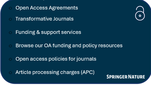 SpringerEthics's tweet photo. At Springer Nature, we are committed to the goals of open research. 
Read all about it here https://t.co/bzPYUF5TXM https://t.co/1F1meplM8b
