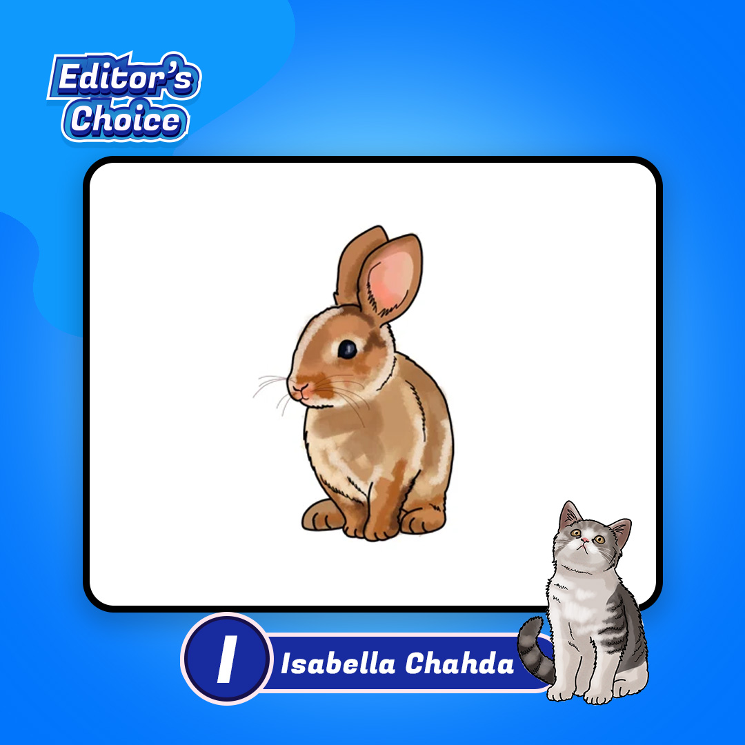 DrawingDeskApp's tweet photo. 🏆 Congratulations to the winners of our Animal Drawing Challenge! Your drawings truly captured our hearts!

#DDAnimals #animaldrawing #animaldrawinglesson #cuteanimals #animalart #learntodrawanimals #drawingtutorial #learntodraw #drawinglessons #drawing #stepbystepart https://t.co/rEHOI8i4nt