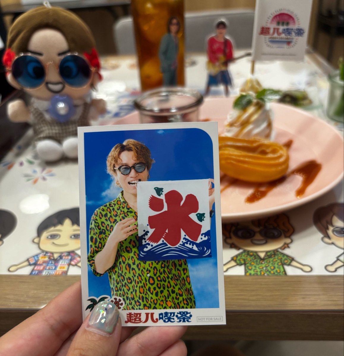 htk_yss's tweet photo. 1人で欲張ると結構なフードファイターになります！！楽しいです！！！飲みセットについてくるたこ、とても、うまい。🐙
#真夏の超八喫茶 https://t.co/LQ14zlUiZd