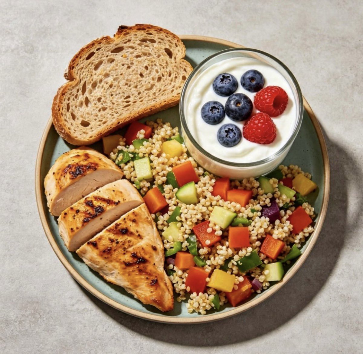 hluggah's tweet photo. Post-workout fuel done right 💪

Perfect balance of protein &amp; carbs to repair muscles &amp; recharge energy. Eat smart, train harder with Baj Fitness!

#BajFitness #PostWorkoutMeal #HealthyBreakfast #FitnessFuel #CleanEating https://t.co/C8Ya2beXNB