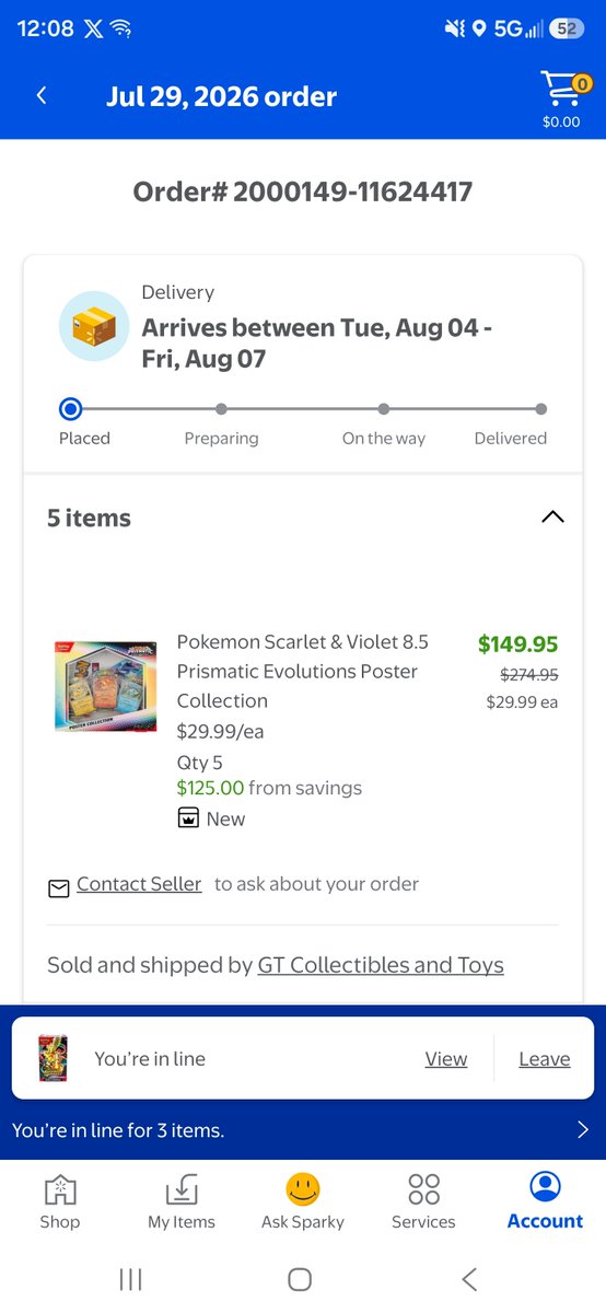 Wiley_West's tweet photo. @pokemadness34 X2 over MSRP but I snagged some as well. https://t.co/6q8ZDuJyxr