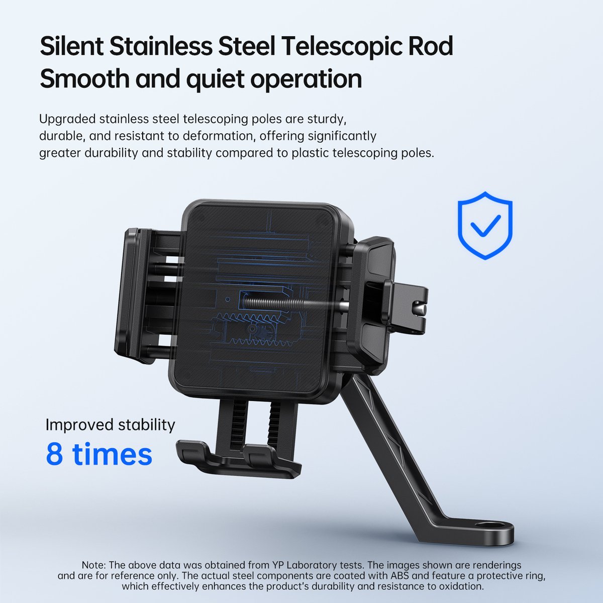danielxie888's tweet photo. Rough roads? No problem. 💪

🚲🏍️🛴T76 Bike Mount – 4 shock absorbers, mechanical lock, stainless steel rod.

Stable. Secure. Built to last.

Fits 4.7–7.2" phones, 16–42mm bars. 4 mounting styles.

Ride safe. Film free.

DM for bulk pricing!

#T76 #BikeMount #Shockproof #RideHard https://t.co/Mz6ea1iyiB