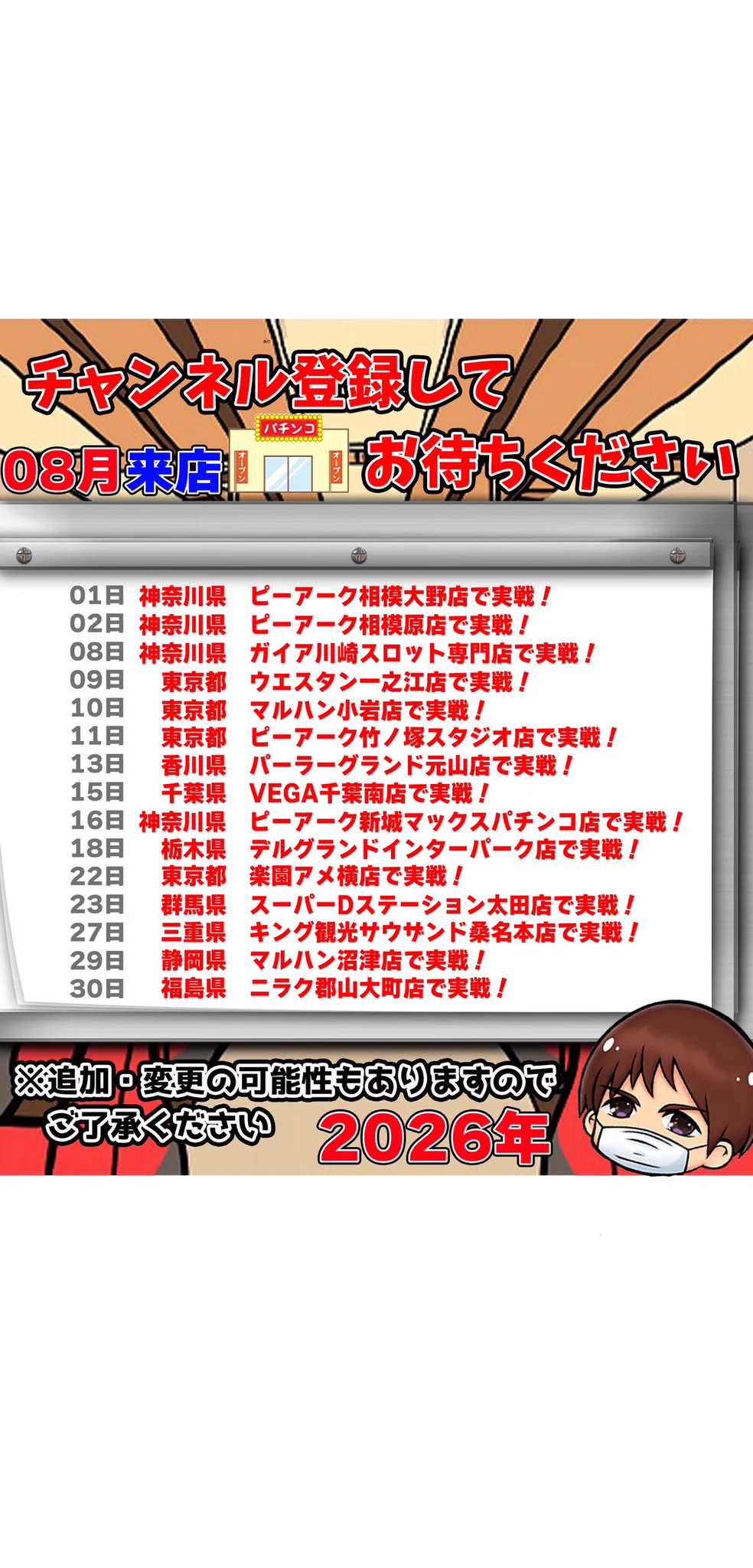 やっちゃん三点おまとめ やっちゃんの崖っぷちスロパチ生活 on X: 