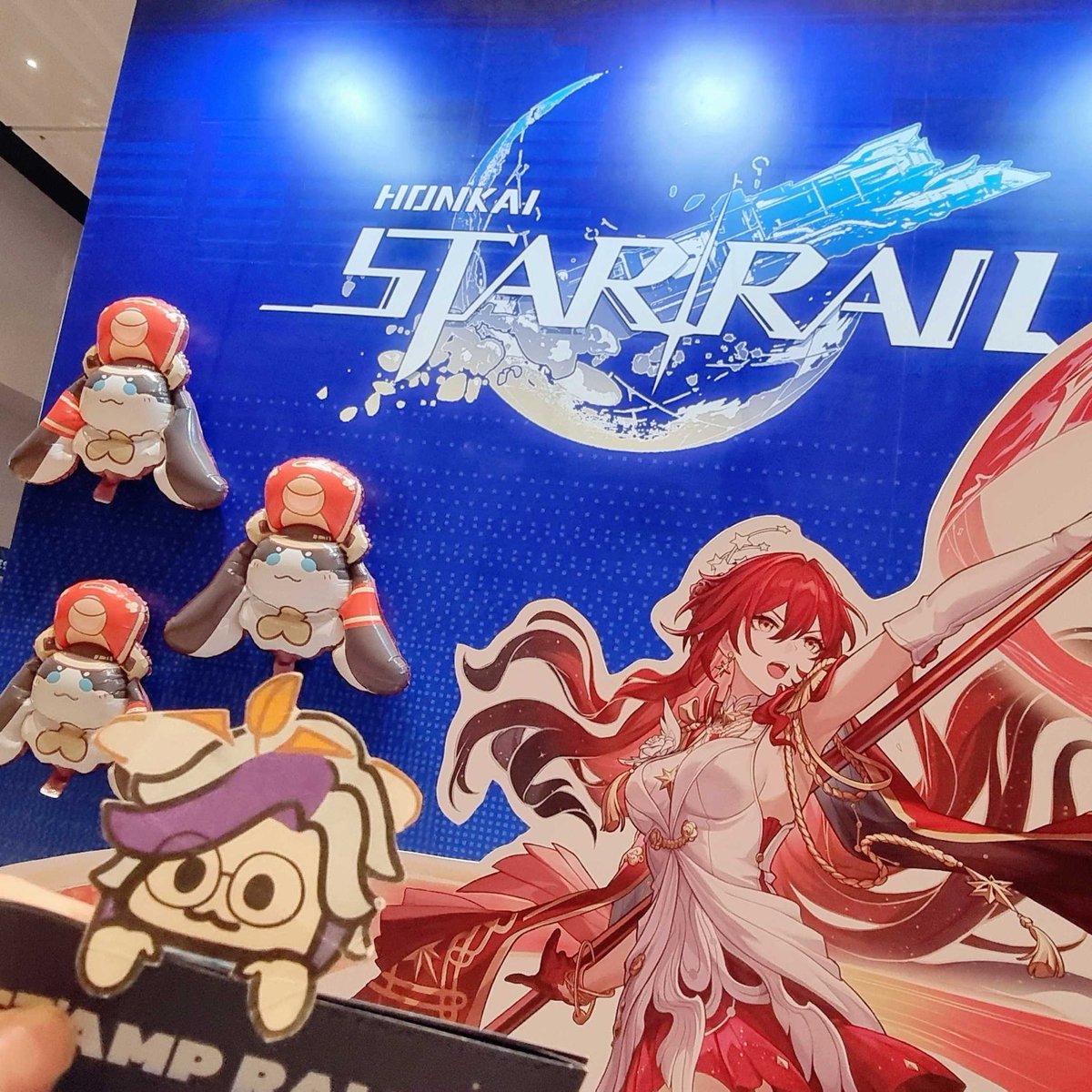 sazu_gemu's tweet photo. Himeko’s here!
#HonkaiStarRail #HoYoFEST2026 #HoYoFESTHSR https://t.co/mwKsJrn4V7