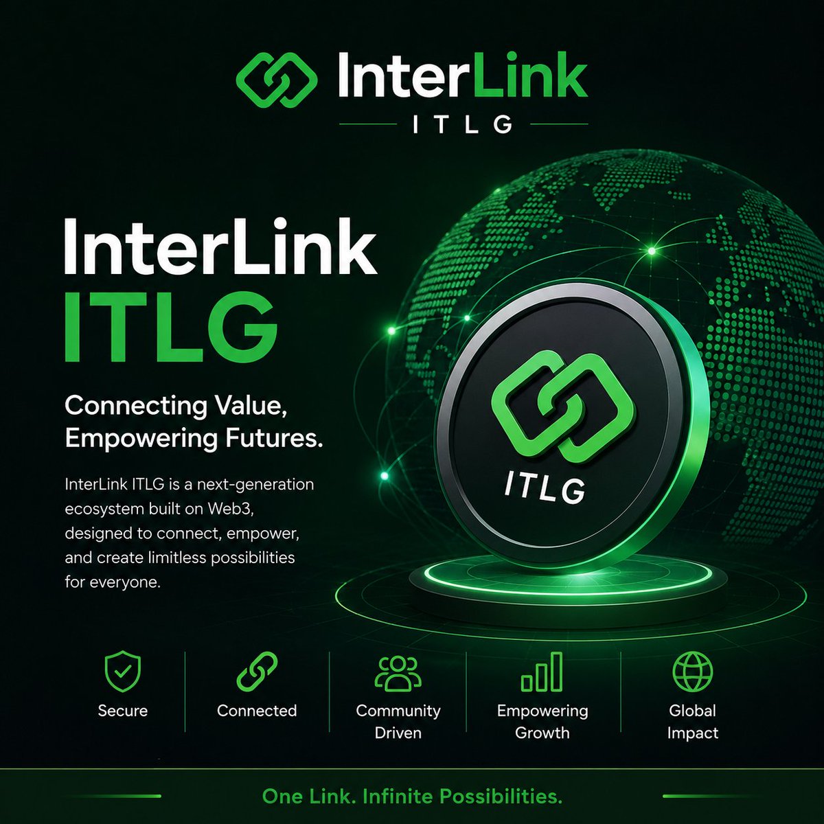 Danliti494510's tweet photo. > π InterLink ITLG is building a smarter Web3 future by connecting people, innovation, and opportunities. Together, we're creating a secure, community-driven ecosystem where every link unlocks new possibilities. ππ
#InterLinkITLG #Web3 #Blockchain #Crypto #Innovation https://t.co/eE0hgQvPJ7