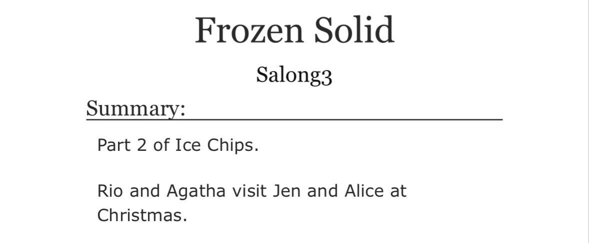 salong44's tweet photo. A sequel to Ice Chips for #AAAFluffWeek2026 βοΈ
https://t.co/Kr4xkloxE1 https://t.co/iBnMVQHyjp
