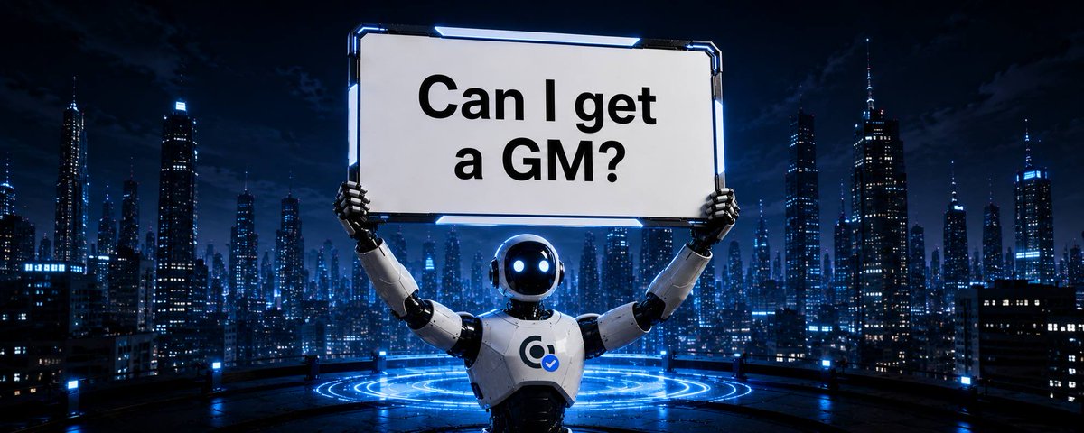 Concordium's tweet photo. Can I get a GM? 👀 https://t.co/CNpLrdwK86