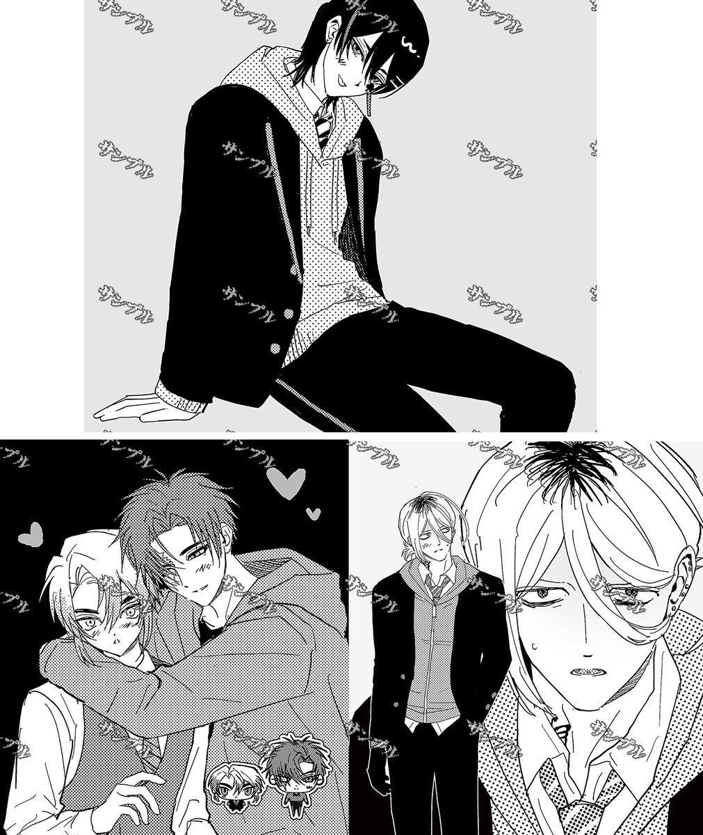 b05_jm's tweet photo. 白黒描き合い神がとうございました😭🙏 https://t.co/CJDVi0qjlF