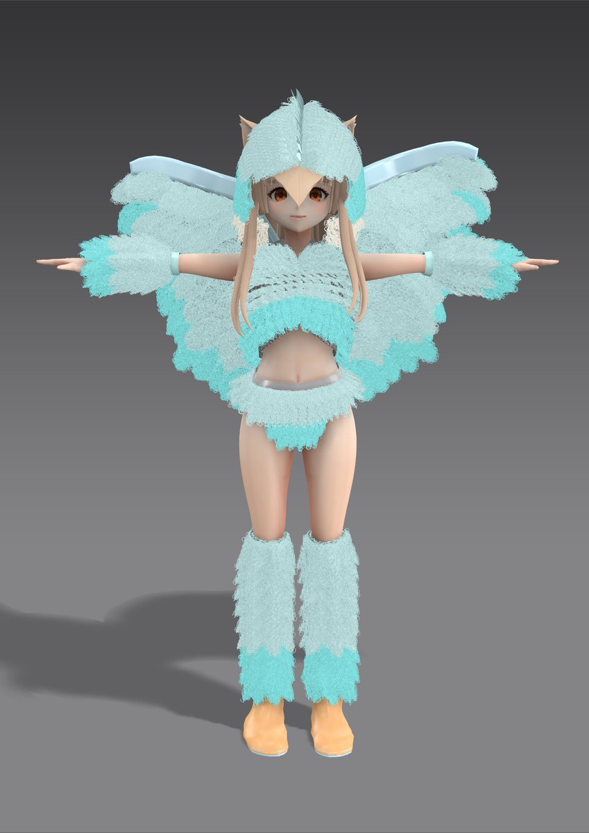 KsK_5387's tweet photo. Marvelous Designerで制作した新作衣装を公開しました🛒
作品の販売ページはこちら↓
・型紙データ(CONNECT)
https://t.co/38zk9qcFEg
・VRMアバター(BOOTH)
https://t.co/gnfftF6wWG
・Instagram
https://t.co/xugfcIoFtl
#CLO3D #MarvelousDesigner #Blender #3DCG #VRM #VRChat #booth https://t.co/1KTK7g8Le6