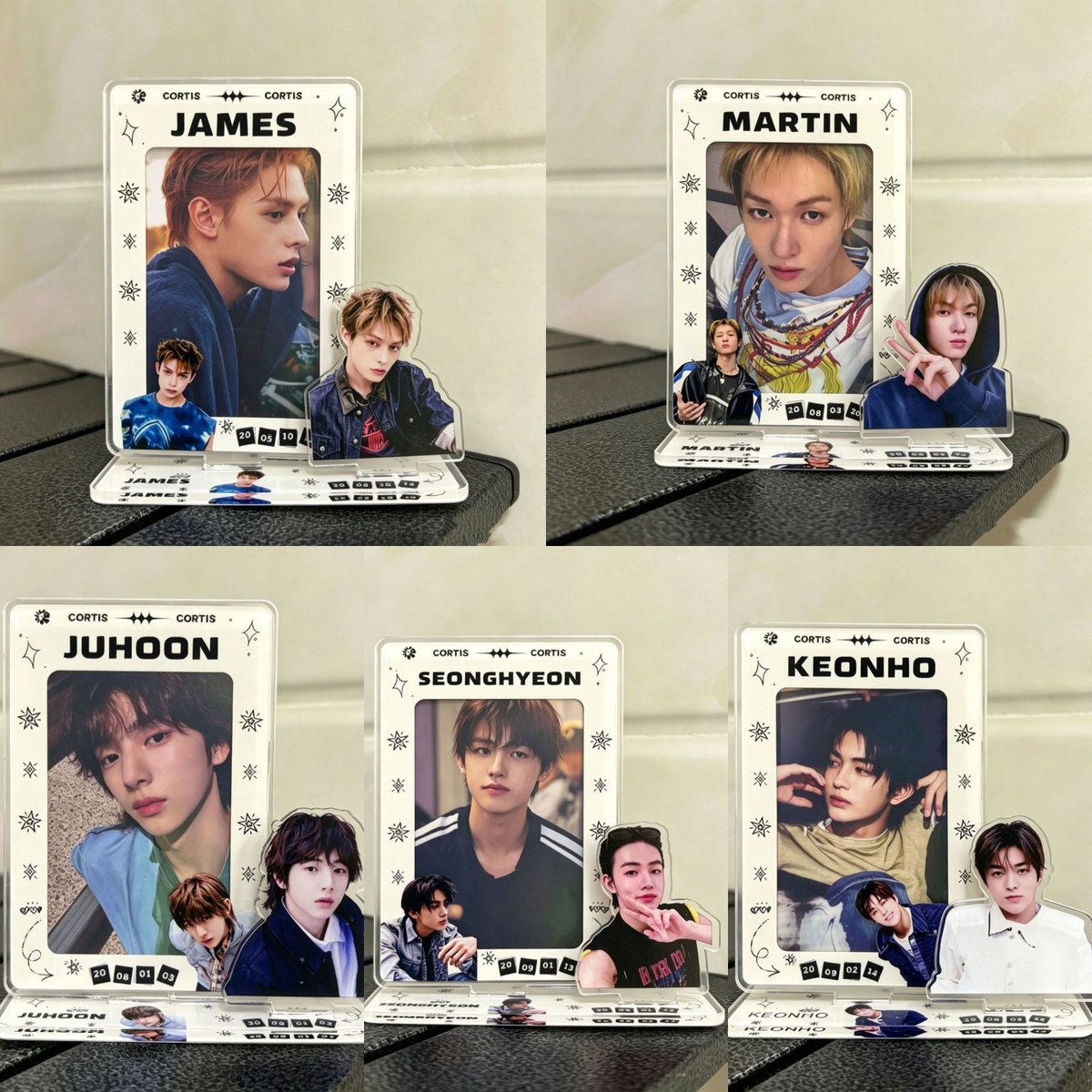 __dkdlsl's tweet photo. ✦ 𓂋 OPEN PO CH STAND HOLDER ACRYLIC CORTIS V2 ✦

price: 50k | DP 20k

📍 Surabaya
✔️ pilih member
✔️ go line &amp; wa
✔️ est bersih ina
❌ packing
🗓 close 24 Agustus https://t.co/QSqawVjcct