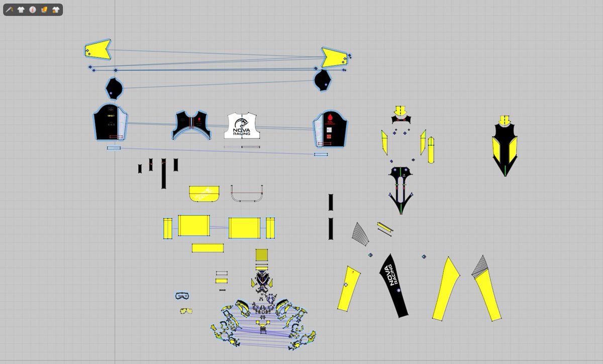 KsK_5387's tweet photo. Marvelous Designerで制作した新作衣装を公開しました🛒
作品の販売ページはこちら↓
・型紙データ(CONNECT)
https://t.co/38zk9qddtO
・VRMアバター(BOOTH)
https://t.co/gnfftF74Me
・Instagram
https://t.co/xugfcIpdiT
#CLO3D #MarvelousDesigner #Blender #3DCG #VRM #VRChat #booth https://t.co/iXRVjx02gl
