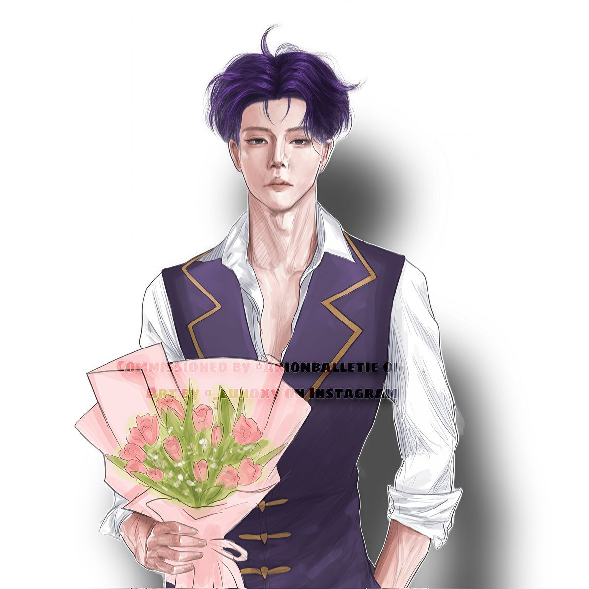 arionballetie's tweet photo. We'll keep the flowers fresh until we meet again💐💜
#artion https://t.co/l5kC0S2u9Z