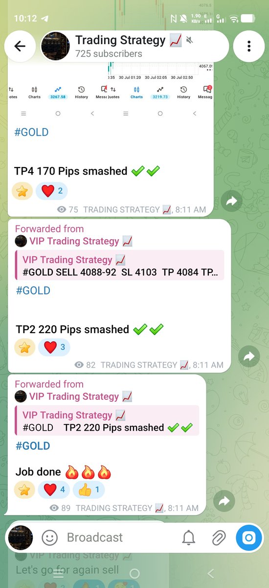 AsianGoldtrader's tweet photo. #XAUUSD 

Anybody want 95/97 accurate signals 
Join telegram channel 

https://t.co/BNht5Q9fLa

#XAUUSD #GOLD #الذهب #دكان_الذهب https://t.co/jLFyMIsgTW