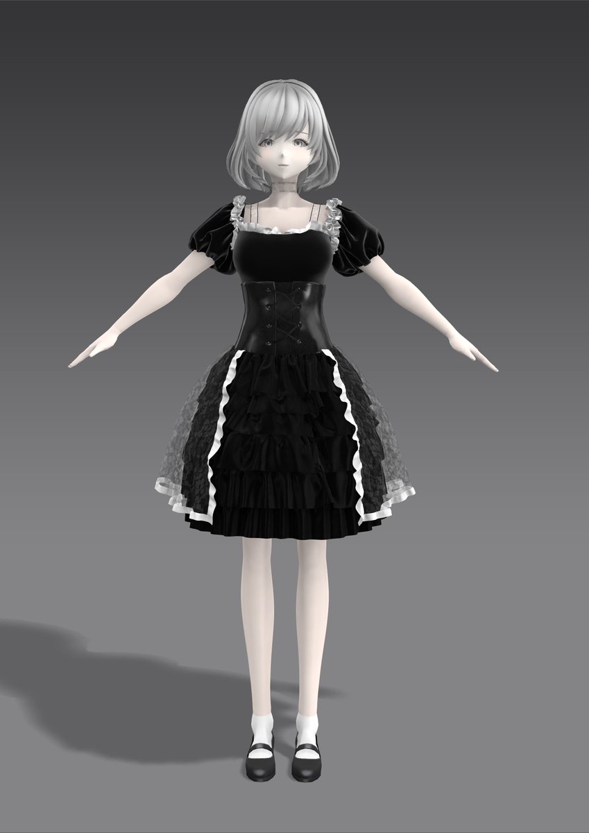 KsK_5387's tweet photo. Marvelous Designerで制作した新作衣装を公開しました🛒
作品の販売ページはこちら↓
・型紙データ(CONNECT)
https://t.co/38zk9qcFEg
・VRMアバター(BOOTH)
https://t.co/gnfftF6wWG
・Instagram
https://t.co/xugfcIoFtl
#CLO3D #MarvelousDesigner #Blender #3DCG #VRM #VRChat #booth https://t.co/J63d6paIh7
