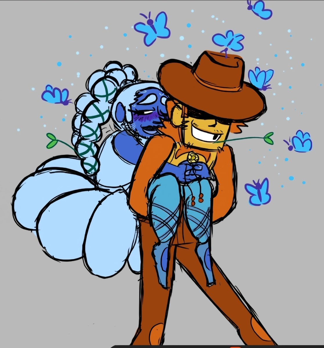 n00dl3610's tweet photo. Magma shenanigans :o 
#blellow https://t.co/SwkrpbSZ9l
