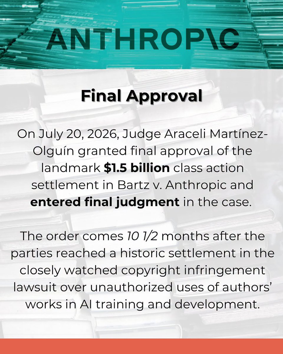 ThePatonTrust's tweet photo. The Trust extends our sincere gratitude to the Authors Guild, as well as our assigned attorney, Reetu. https://t.co/IKJPmuTJEd
