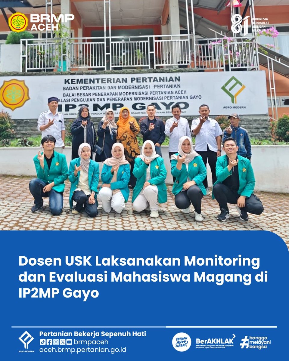 brmpaceh's tweet photo. Saleum Syedara

Dosen USK Laksanakan Monitoring dan Evaluasi Mahasiswa Magang di IP2MP Gayo

Selengkapnya:
https://t.co/4ZQYKKLdq0

#kementerianpertanian #agromodern #brmpaceh https://t.co/xuuRVZVEwX