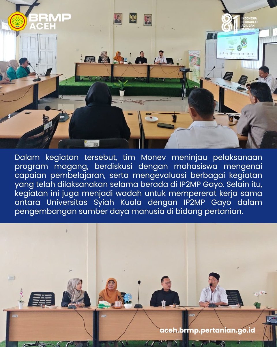 brmpaceh's tweet photo. Saleum Syedara

Dosen USK Laksanakan Monitoring dan Evaluasi Mahasiswa Magang di IP2MP Gayo

Selengkapnya:
https://t.co/4ZQYKKLdq0

#kementerianpertanian #agromodern #brmpaceh https://t.co/xuuRVZVEwX