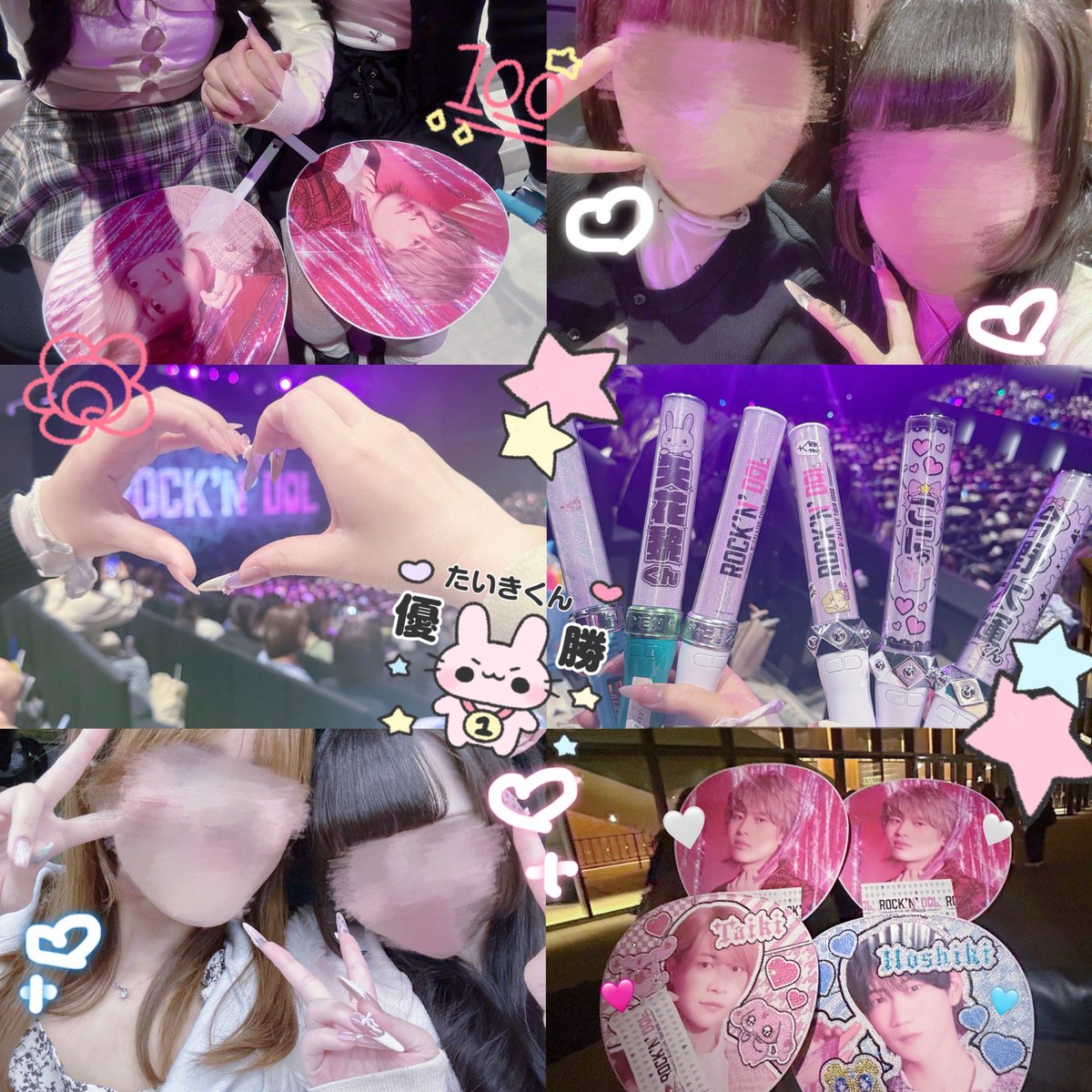 ko2yanko_'s tweet photo. 立川🩷🤍
#ROCKNDOL #BandZAI  #BandZAILIVETOUR2026 https://t.co/1WkpUerXYh