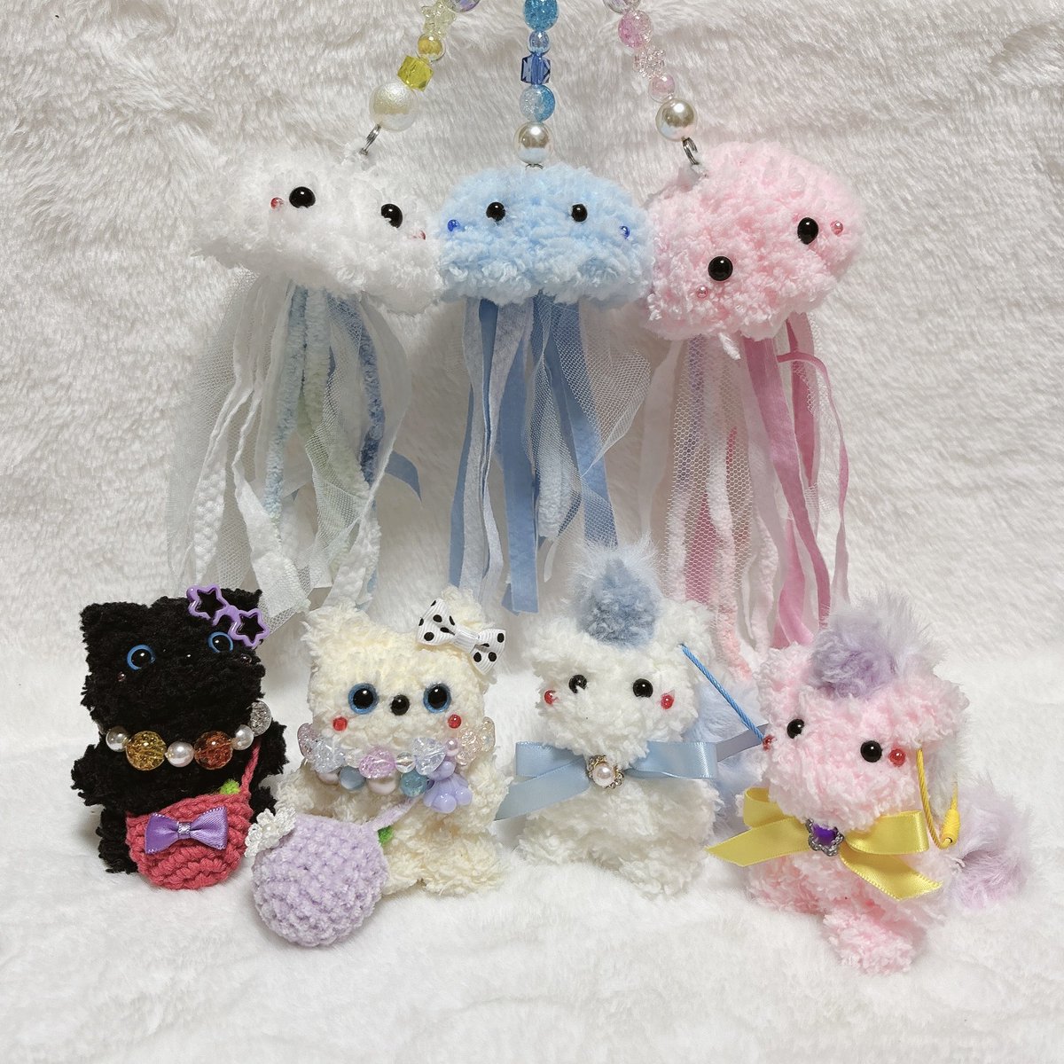 kumano_moribear's tweet photo. モリタウン昭島にて
「夏を創ろう！」
handmade caravanを開催しております
手作り作家さんの作品やワークショップがたくさん並んでます。くまのもりは、モール deいきもの、ぽんぽんシマエナガなどを開催中です 10:00〜21:00
#モリタウン昭島　#夏を創ろう
#ワークショップ https://t.co/ojATjT5Y3L