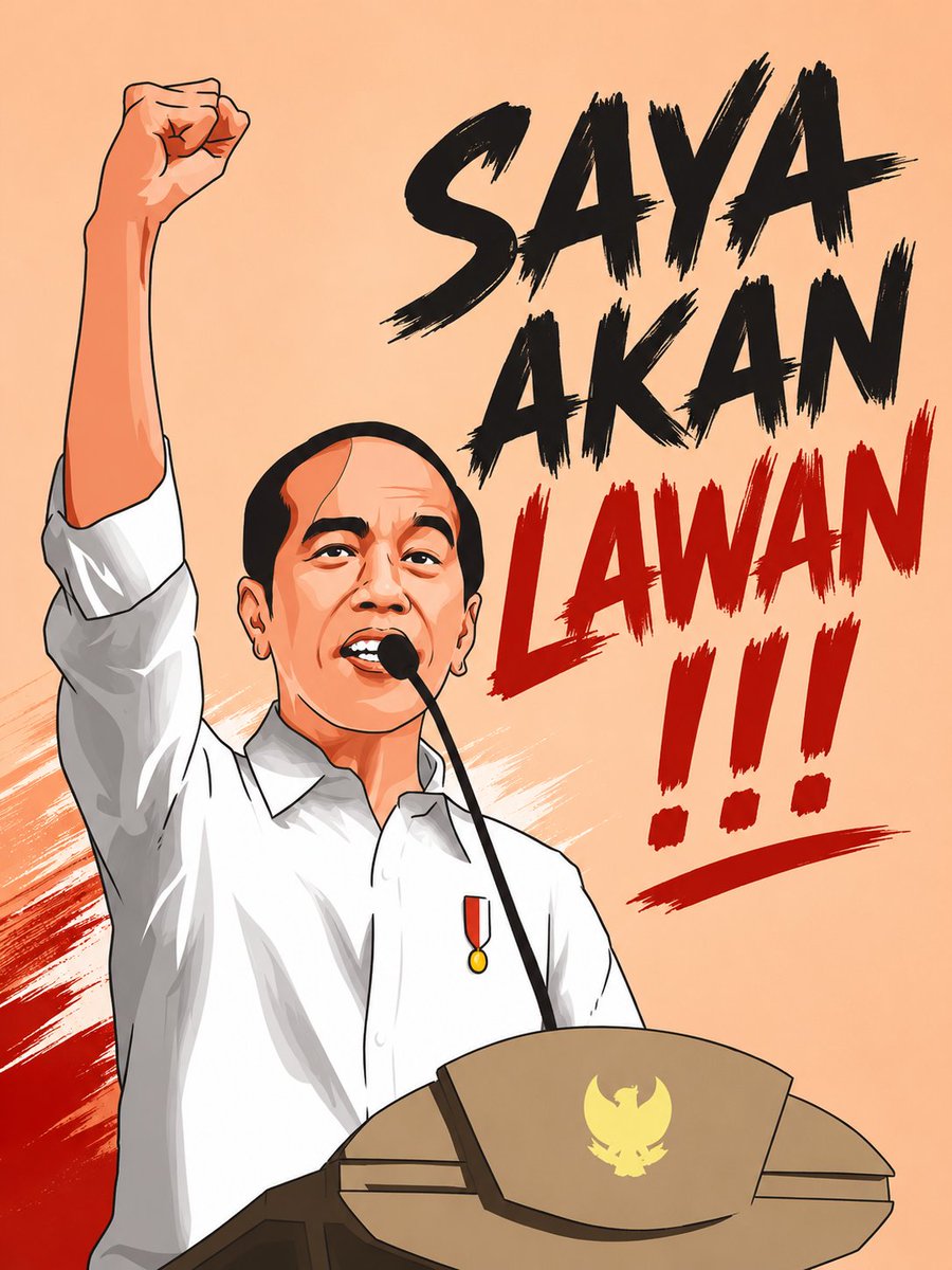 DedynurPalakka's tweet photo. Selamat menikmati gaya perlawanan ala Jokowi 🤟 https://t.co/HDPZTZ8Zey