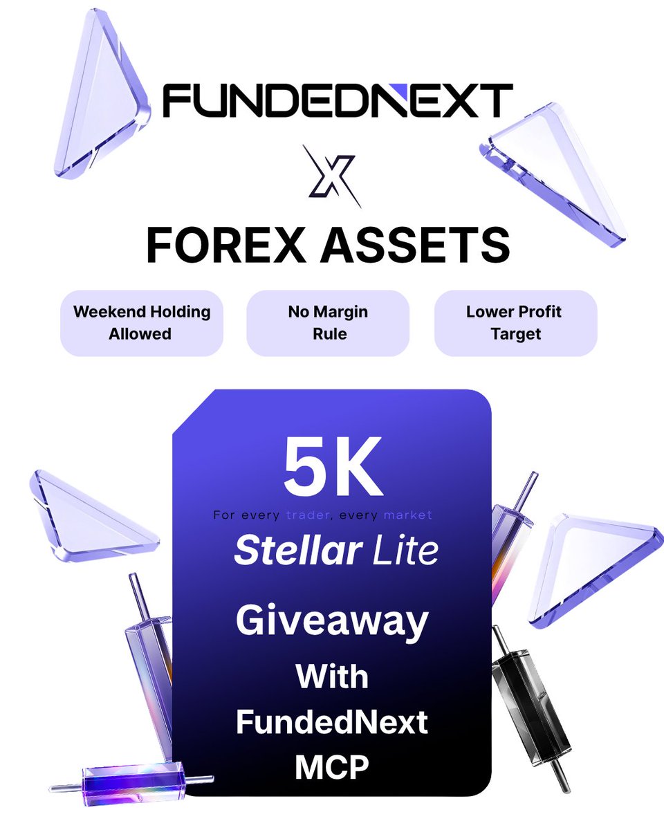 Sup___sam's tweet photo. 2x5k Giveaway 

1. Follow @Flynnn_FN, @Galib_FN @FundedNext
2.What do you like most about FundedNext? ( Answer in the comment section?
3. like,rt and winners will be announced soon 
Good luck 

Start trading with one of the best propfirm - Fn - https://t.co/gH9oMb7PZn https://t.co/yffxJN1qaw