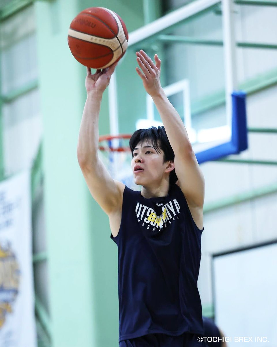 utsunomiyabrex's tweet photo. 【日本代表】
#7 小川選手、#12 高島選手が、愛知県・名古屋市で行われる2026年バスケットボール男子日本代表チーム「第20回アジア競技大会（2026／愛知・名古屋）」大会登録メンバーに選出されました。

#小川敦也 #高島紳司 #BREX https://t.co/qBhboROU3G