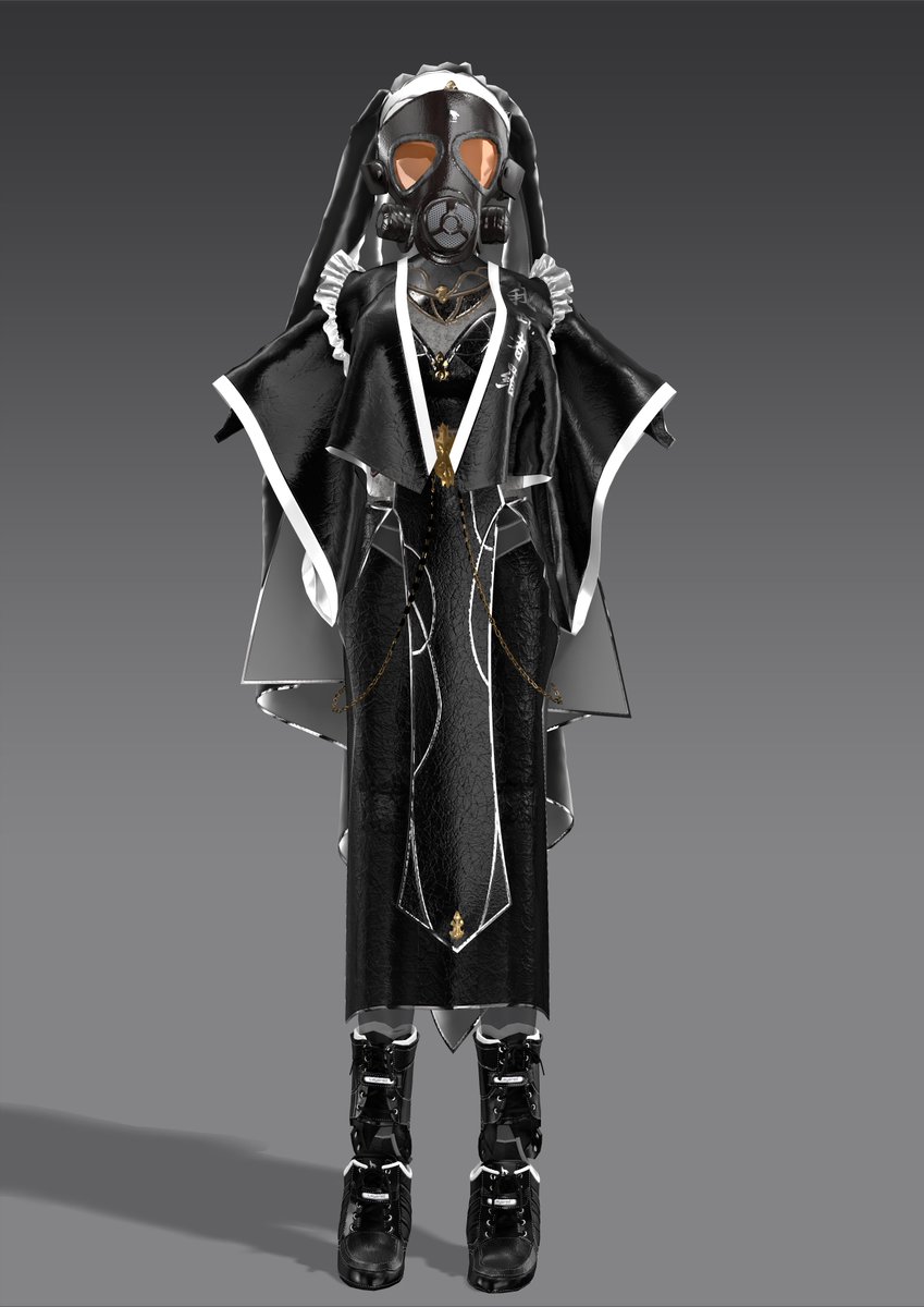 KsK_5387's tweet photo. Marvelous Designerで制作した新作衣装を公開しました🛒
作品の販売ページはこちら↓
・型紙データ(CONNECT)
https://t.co/38zk9qcFEg
・VRMアバター(BOOTH)
https://t.co/gnfftF6wWG
・Instagram
https://t.co/xugfcIoFtl
#CLO3D #MarvelousDesigner #Blender #3DCG #VRM #VRChat #booth https://t.co/5VZnDI8N0V