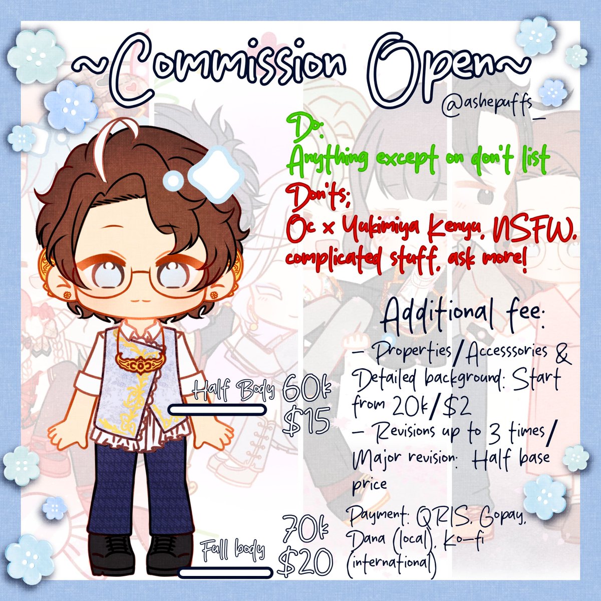 ashepuffs_'s tweet photo. RT &amp; likes are appreciated! I'm opening my c♡mmission again for August. And also I'm finally opening for international for the first time at ko-fi! 

DM me if interested to order and don't forget to mention/tag me. Thank you ♡
#bealanjaㅤ #zonauangㅤ #commissionㅤ https://t.co/e0EmfqcBjM